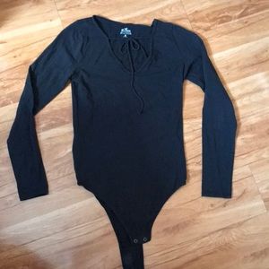 Hollister Long Sleeve Bodysuit